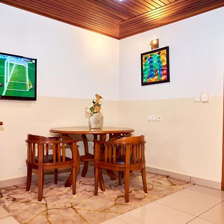 Congress Hotel Yaoundé Dış mekan fotoğraf