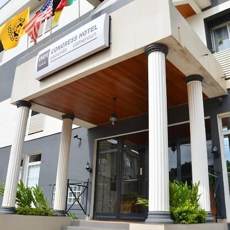 Congress Hotel Yaoundé Dış mekan fotoğraf