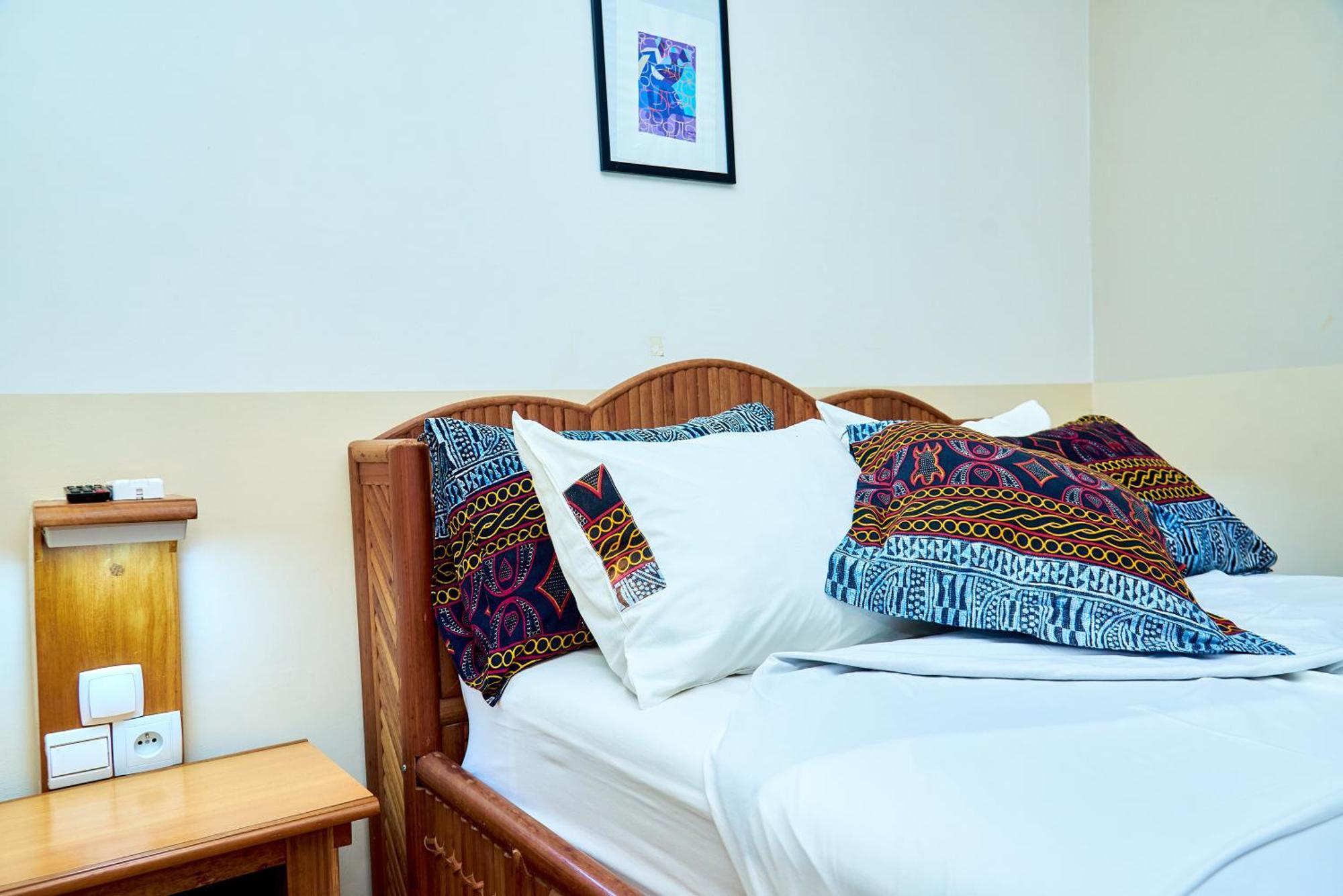 Congress Hotel Yaoundé Dış mekan fotoğraf