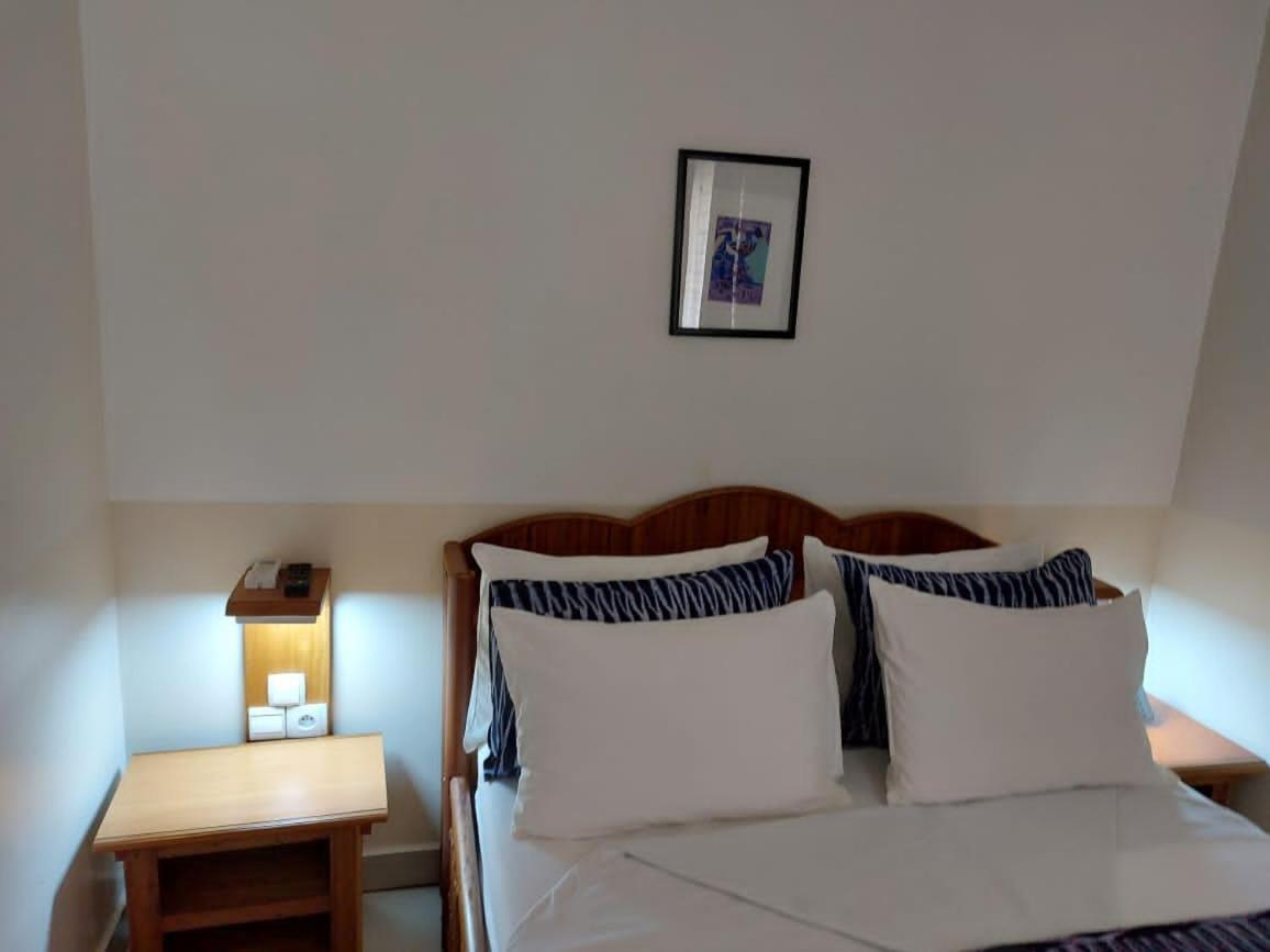 Congress Hotel Yaoundé Dış mekan fotoğraf