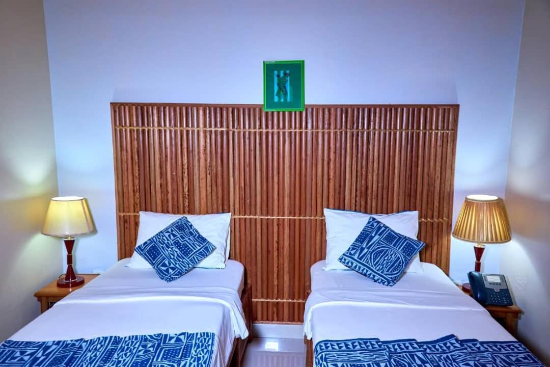 Congress Hotel Yaoundé Dış mekan fotoğraf