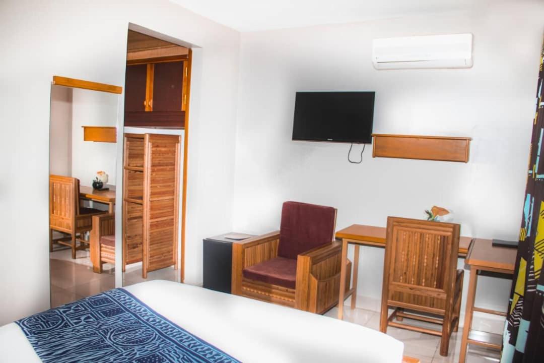 Congress Hotel Yaoundé Dış mekan fotoğraf