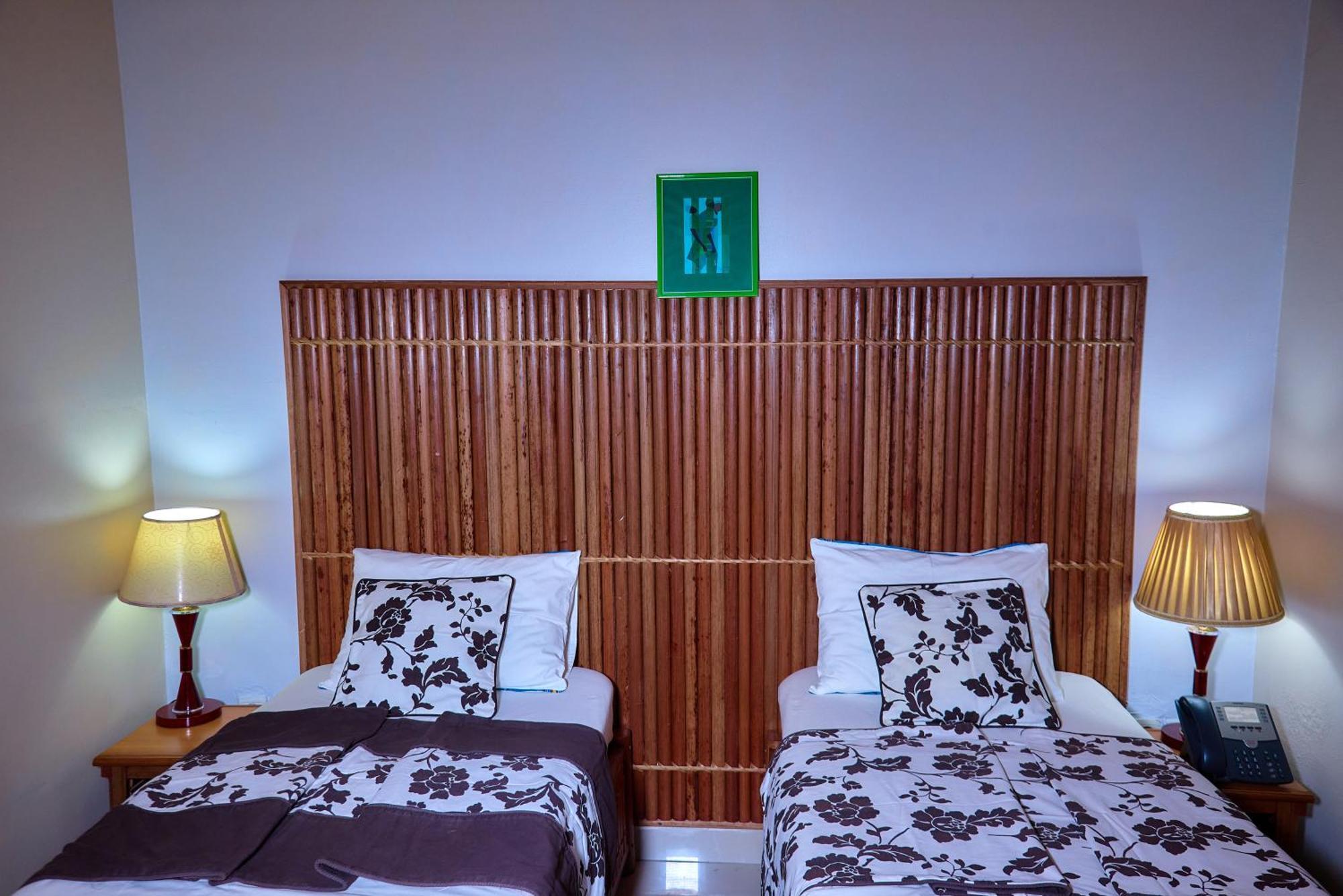 Congress Hotel Yaoundé Dış mekan fotoğraf