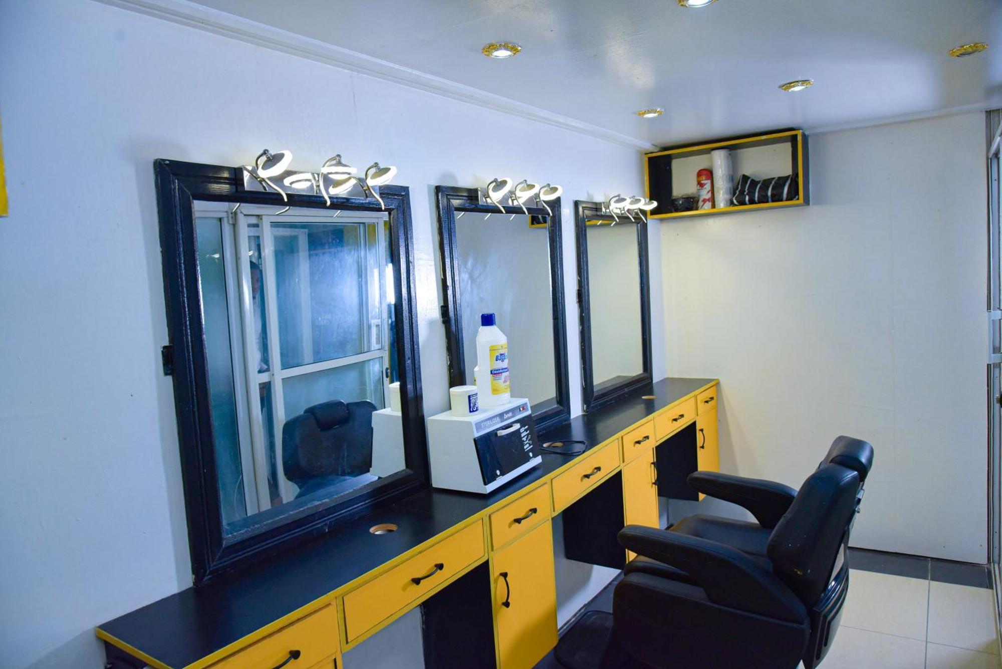 Congress Hotel Yaoundé Dış mekan fotoğraf