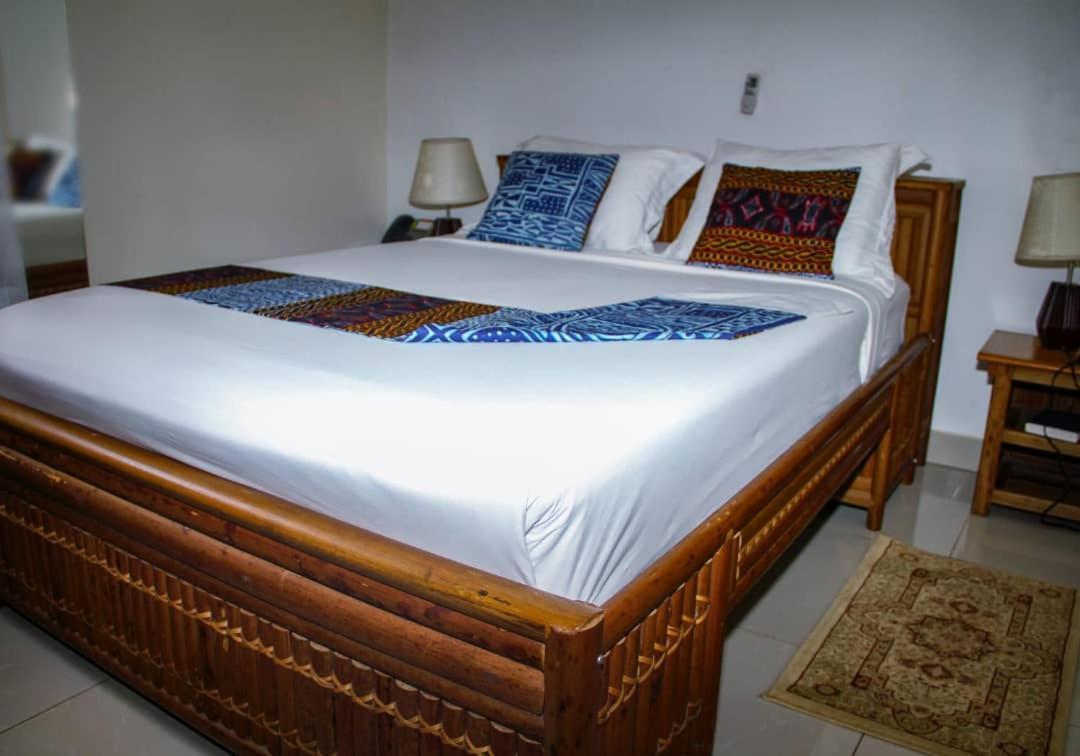 Congress Hotel Yaoundé Dış mekan fotoğraf