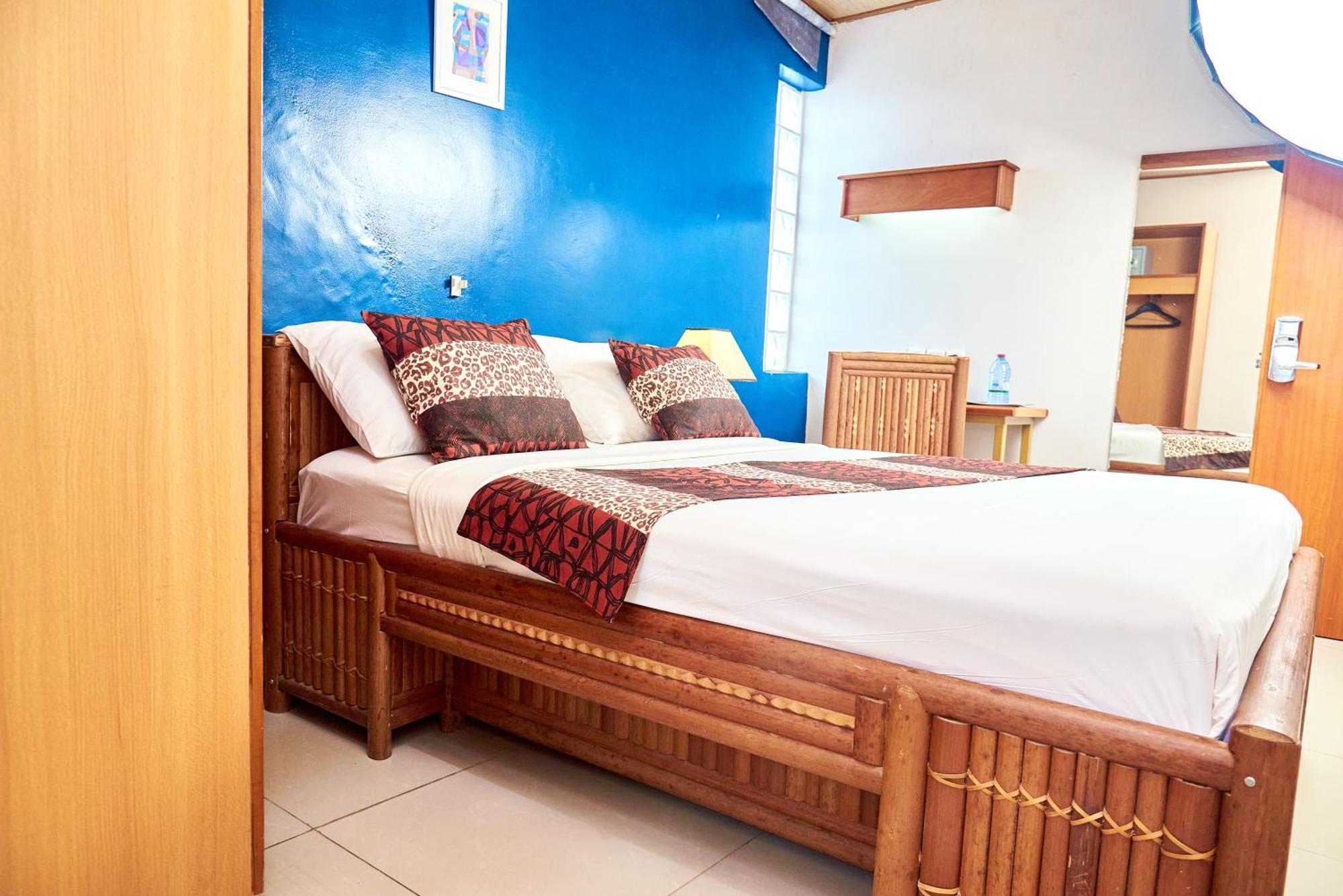 Congress Hotel Yaoundé Dış mekan fotoğraf