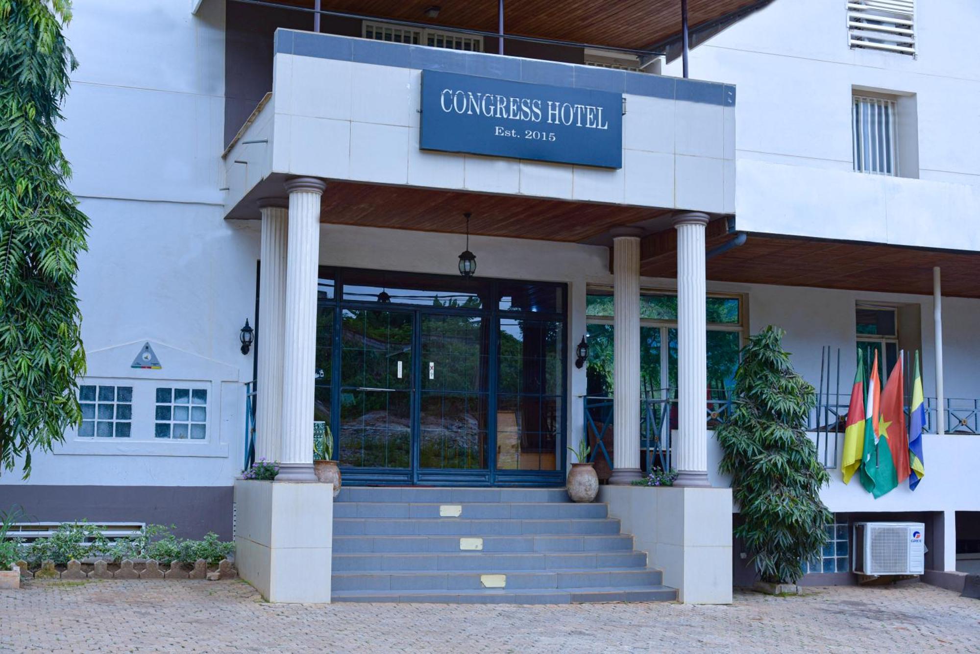 Congress Hotel Yaoundé Dış mekan fotoğraf