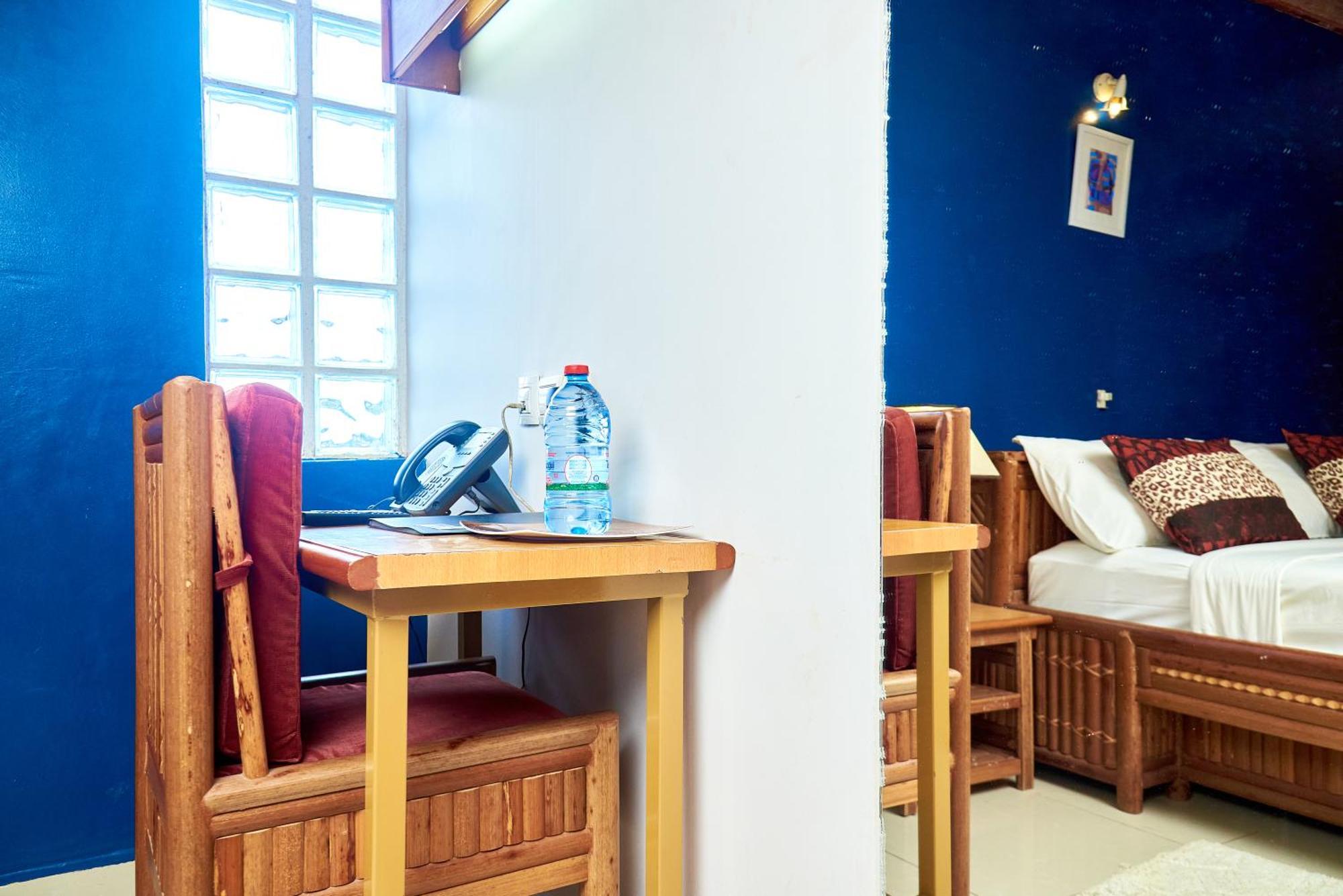 Congress Hotel Yaoundé Dış mekan fotoğraf