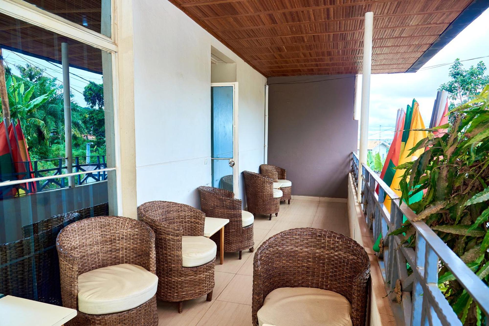 Congress Hotel Yaoundé Dış mekan fotoğraf